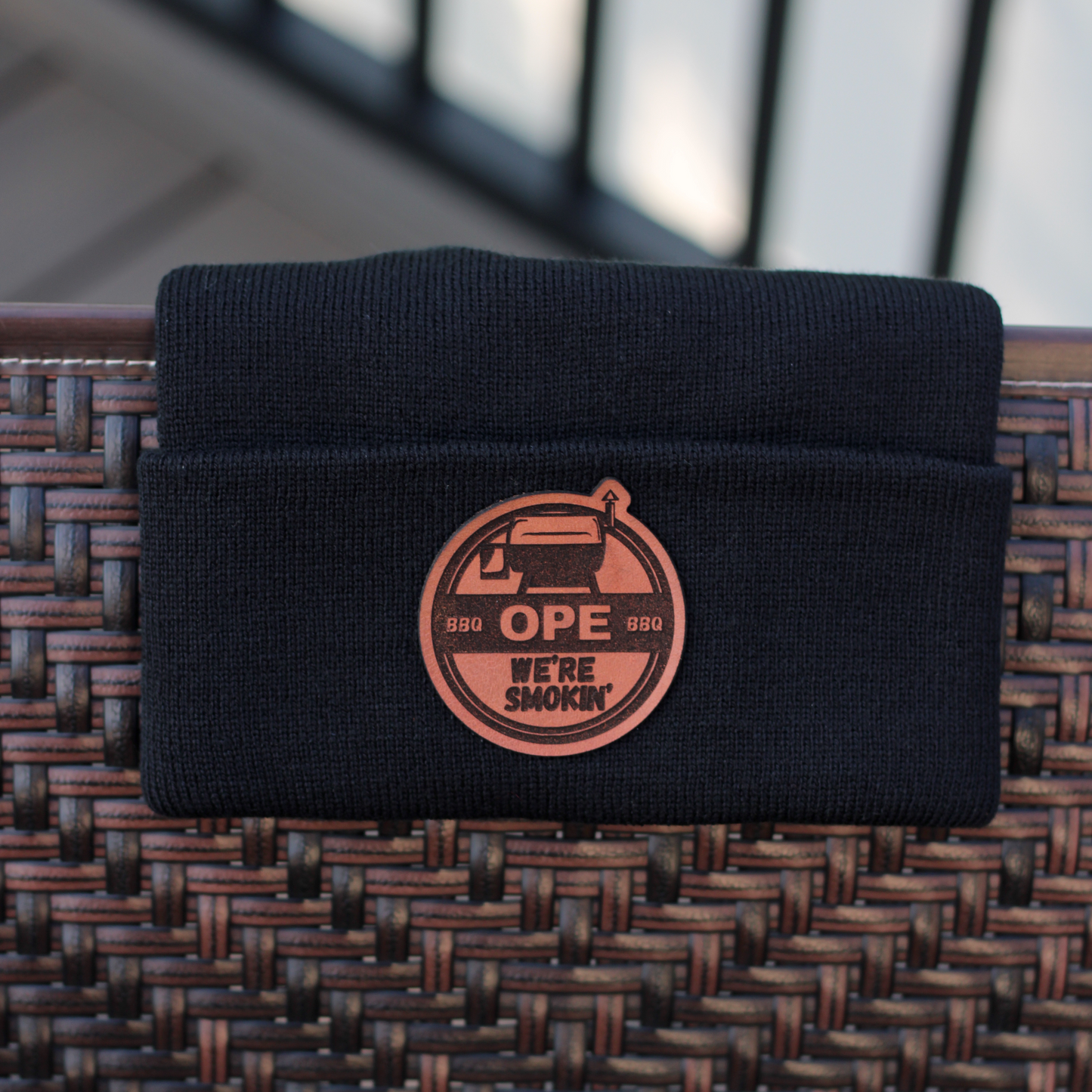 Smoker Combo - Black Beanie + Rib Rub, All Purpose Seasoning & Honey Chipotle