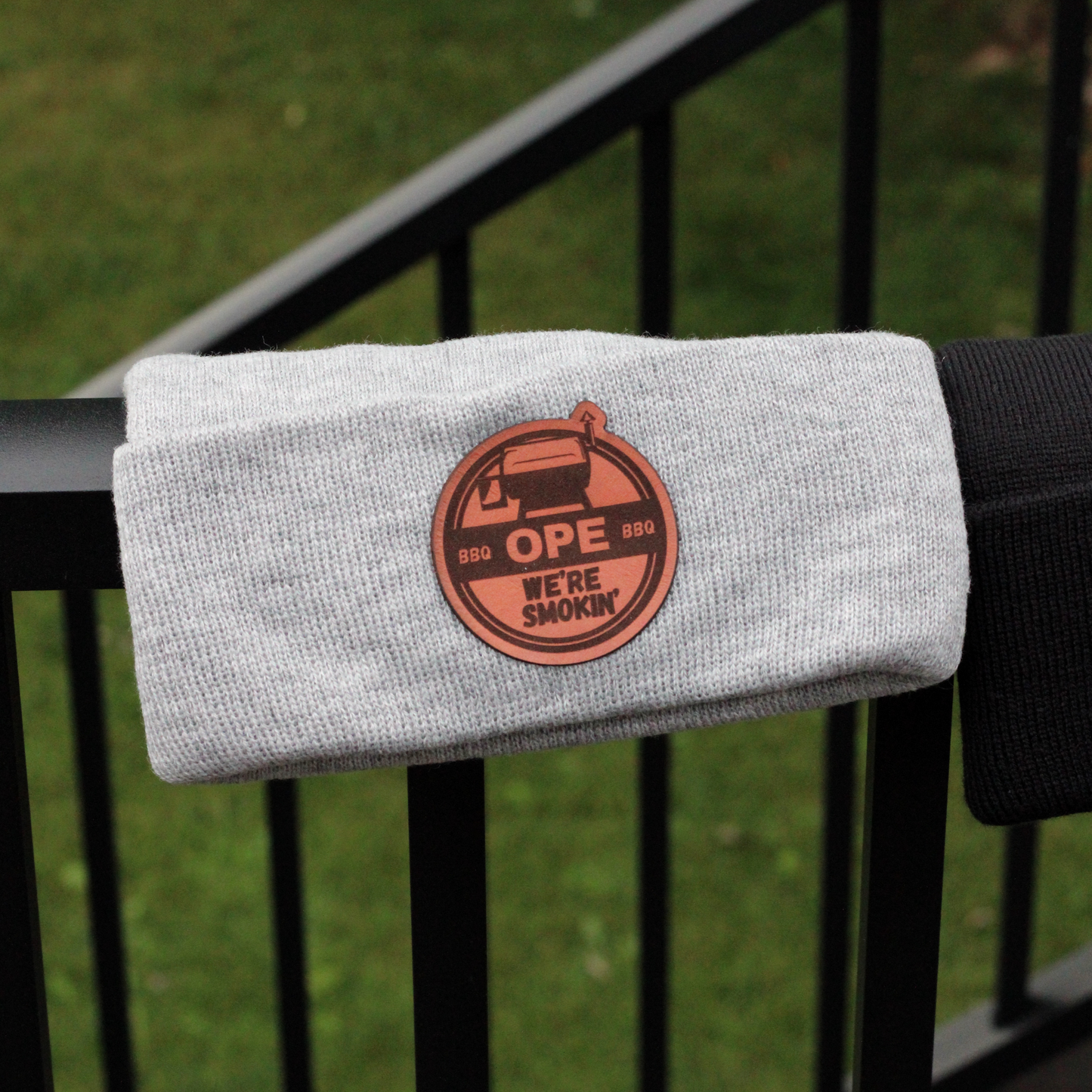 Smoker Combo - Grey Beanie + Rib Rub & All Purpose Seasoning