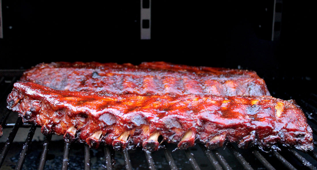 Smoked Pork Ribs on the Pellet Grill