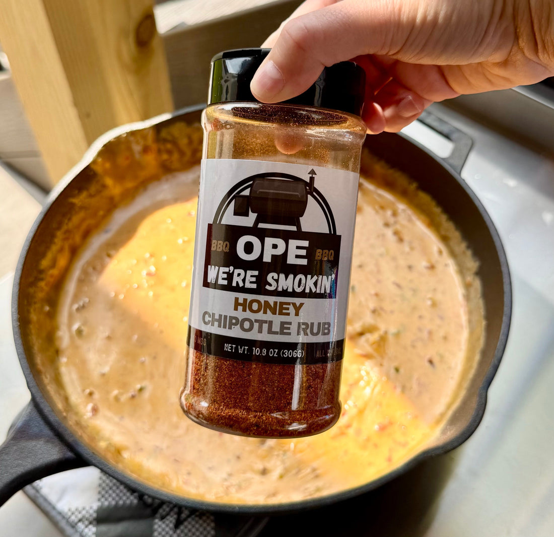 Honey  Chipotle  Queso Dip