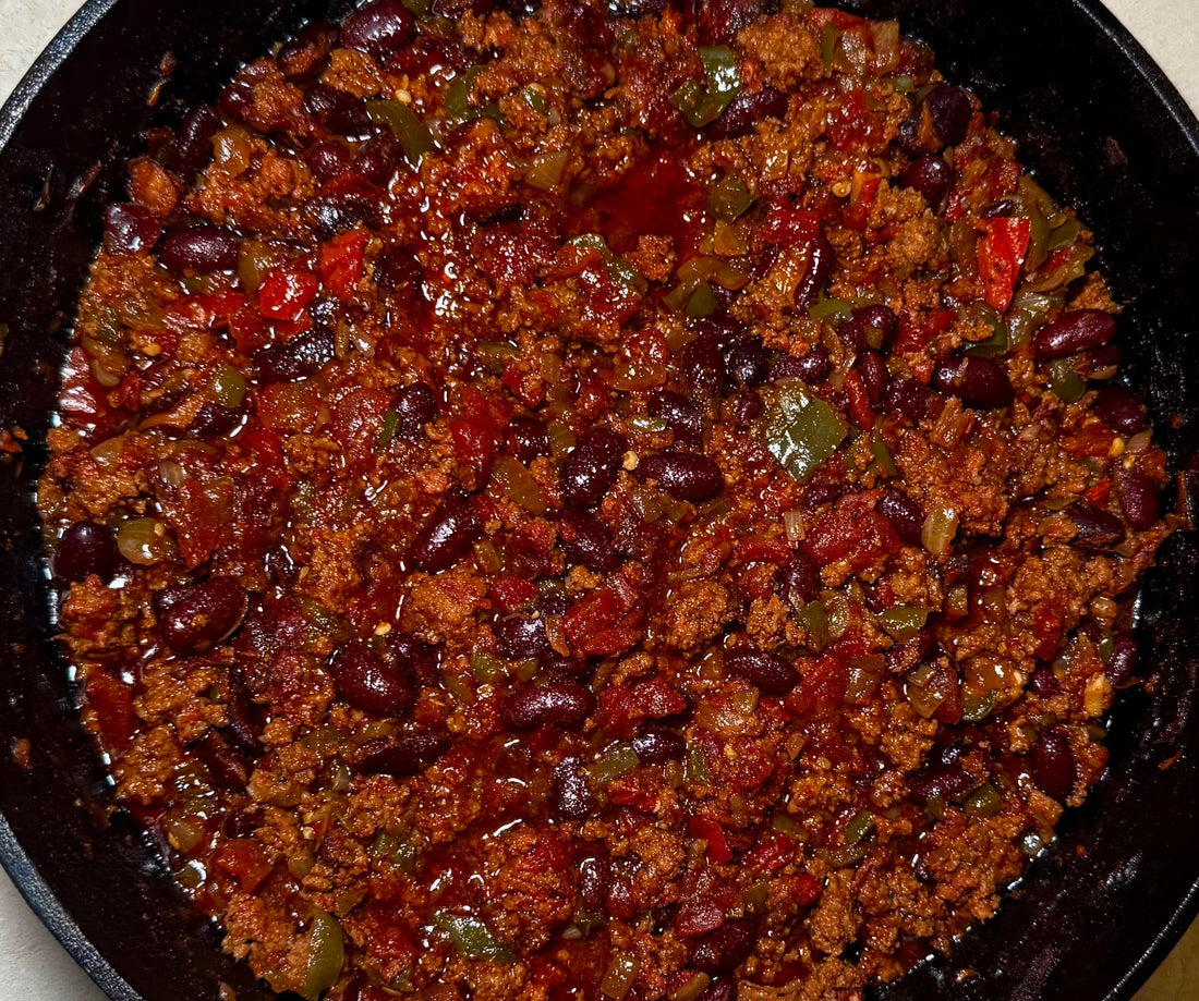 Over The Top Honey Chipotle Chili