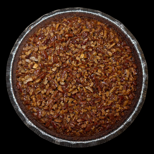 Smoked Pecan Pie
