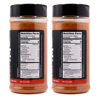 Ope We're Smokin' BBQ Rub 2-Pack