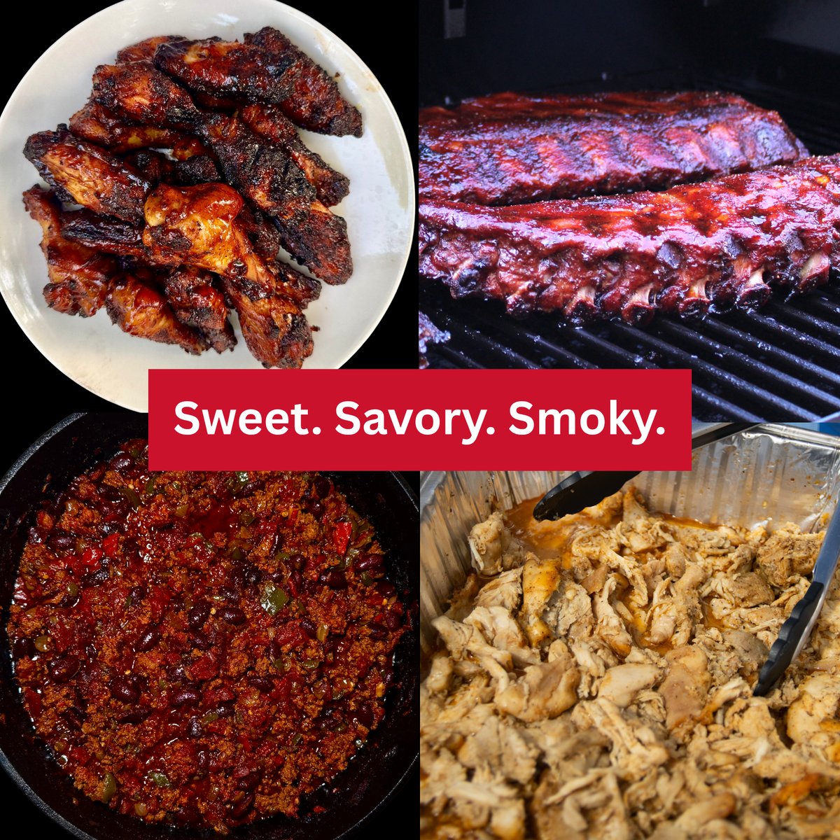 Ope Trio Pack - BBQ Rub, All Purpose & Honey Chipotle Rub