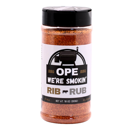 Ope We're Smokin' Rib Rub - 10oz