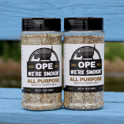 Ope We're Smokin' All Purpose Seasoning 2-Pack