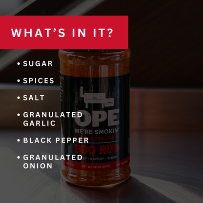Ope Trio Pack - BBQ Rub, All Purpose & Honey Chipotle Rub