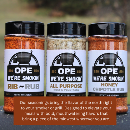 Ope We're Smokin' Rib Rub - 10oz