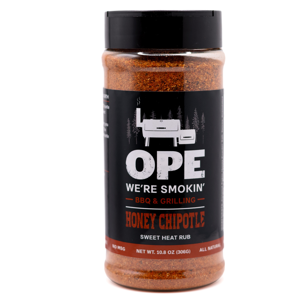 Ope We’re Smokin’ Honey Chipotle Rub - 10.8oz