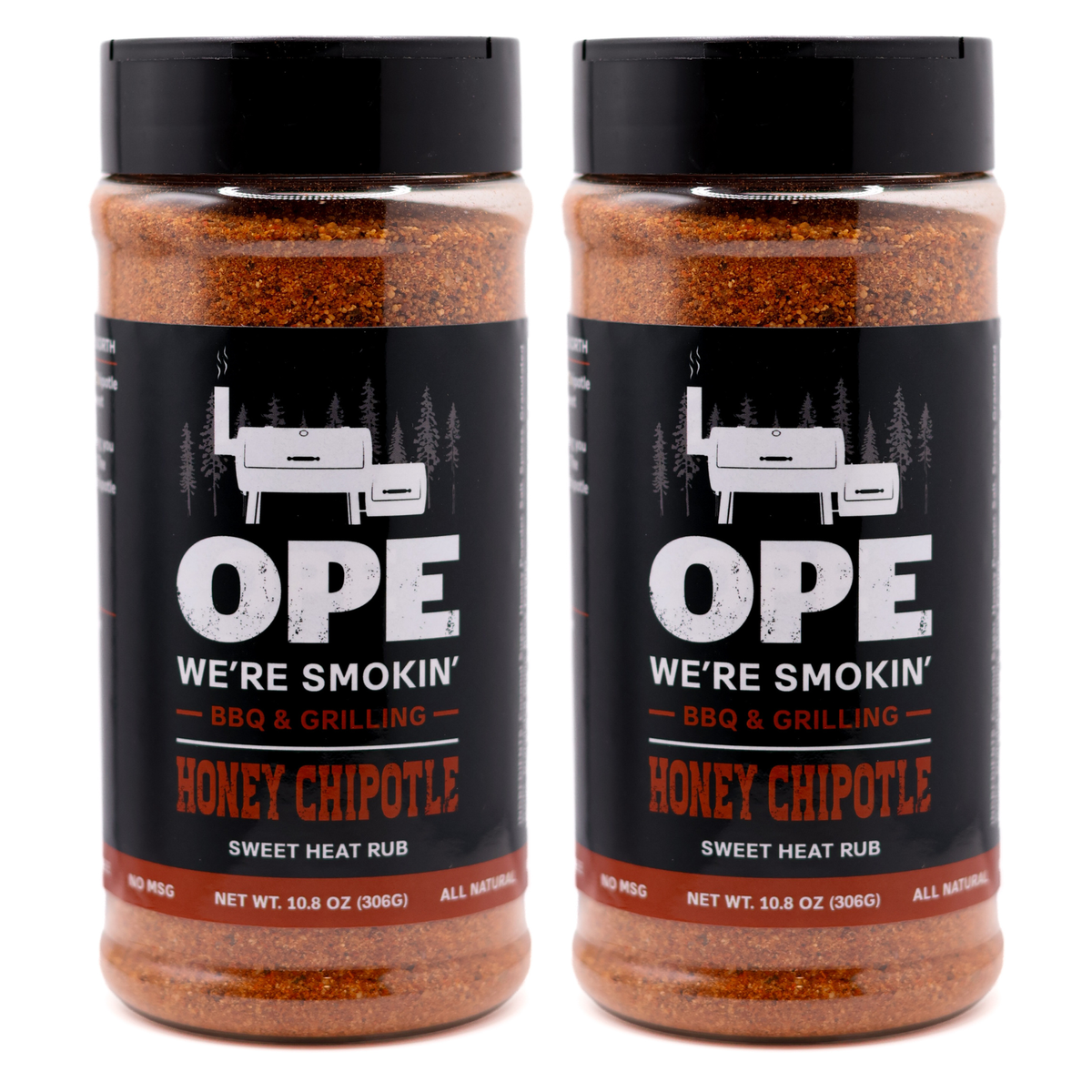 Ope We’re Smokin’ Honey Chipotle Rub - 2-pack