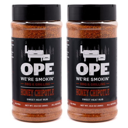 Ope We’re Smokin’ Honey Chipotle Rub - 2-pack