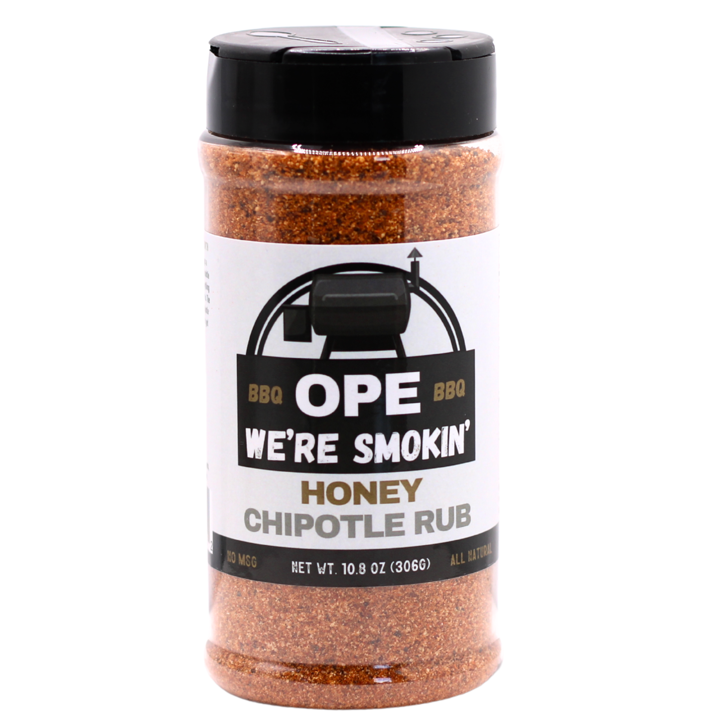 Ope We’re Smokin’ Honey Chipotle Rub (10.8oz)