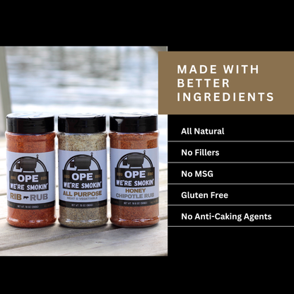 Ope We're Smokin' All Purpose Seasoning - 13oz