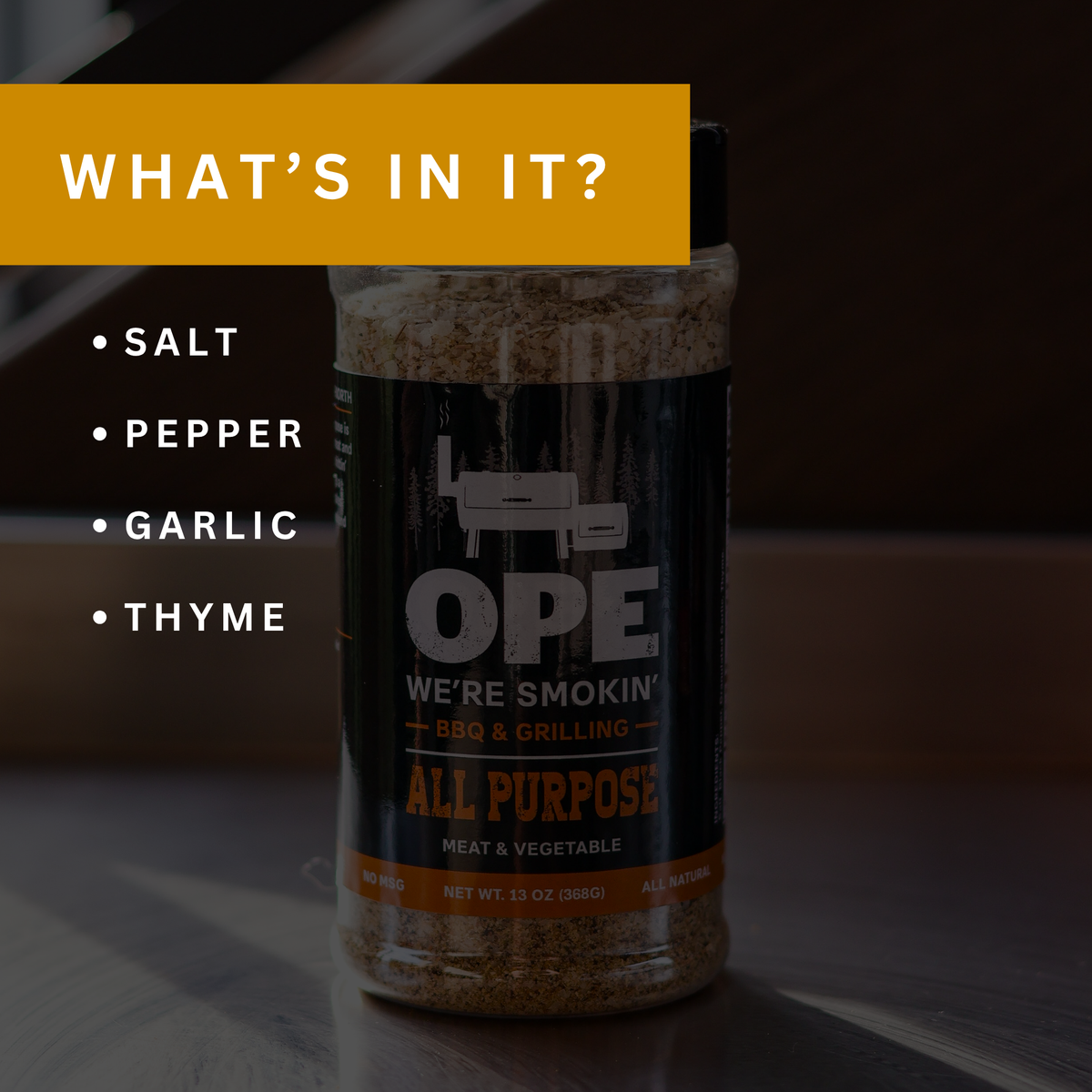 Ope We're Smokin' All Purpose Seasoning 2-Pack