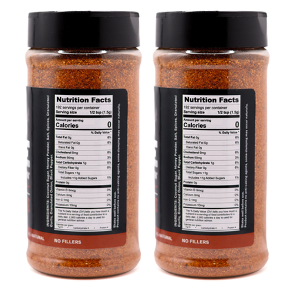 Ope We’re Smokin’ Honey Chipotle Rub - 2-pack