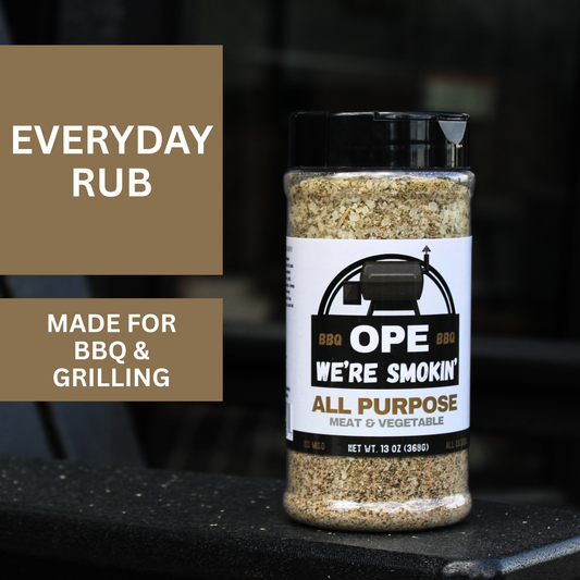 Ope We're Smokin' All Purpose Seasoning - 13oz
