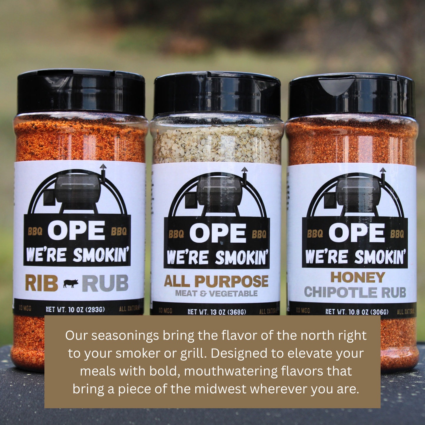 Ope We're Smokin' All Purpose Seasoning - 13oz