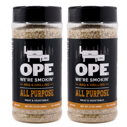 Ope We're Smokin' All Purpose Seasoning 2-Pack
