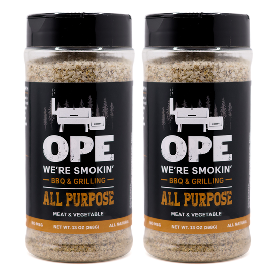 Ope We're Smokin' All Purpose Seasoning 2-Pack