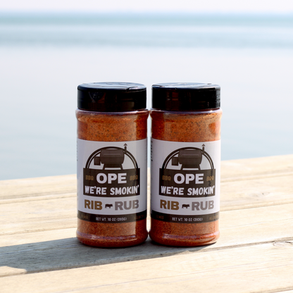 Ope We're Smokin' Rib Rub 2-Pack