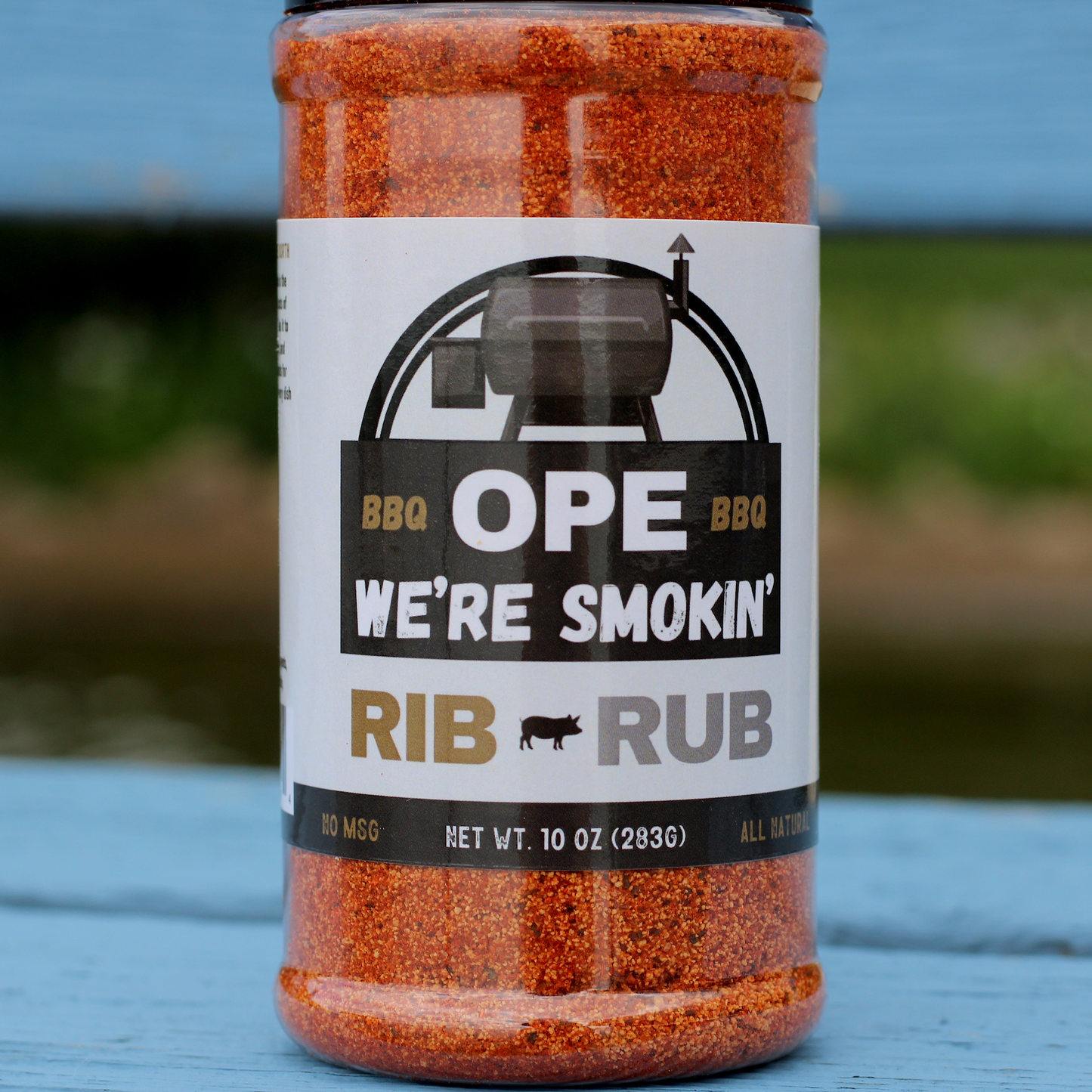 Ope We're Smokin' Rib Rub - 10oz