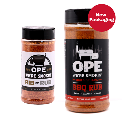 Ope We're Smokin' BBQ Rub - 10oz