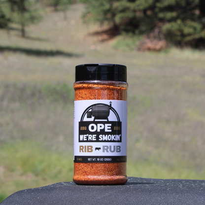 Ope We're Smokin' Rib Rub - 10oz