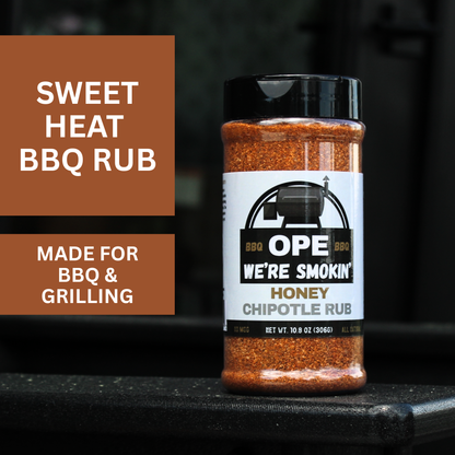 Ope We’re Smokin’ Honey Chipotle Rub - 10.8oz