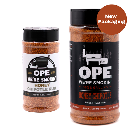 Ope We’re Smokin’ Honey Chipotle Rub - 10.8oz