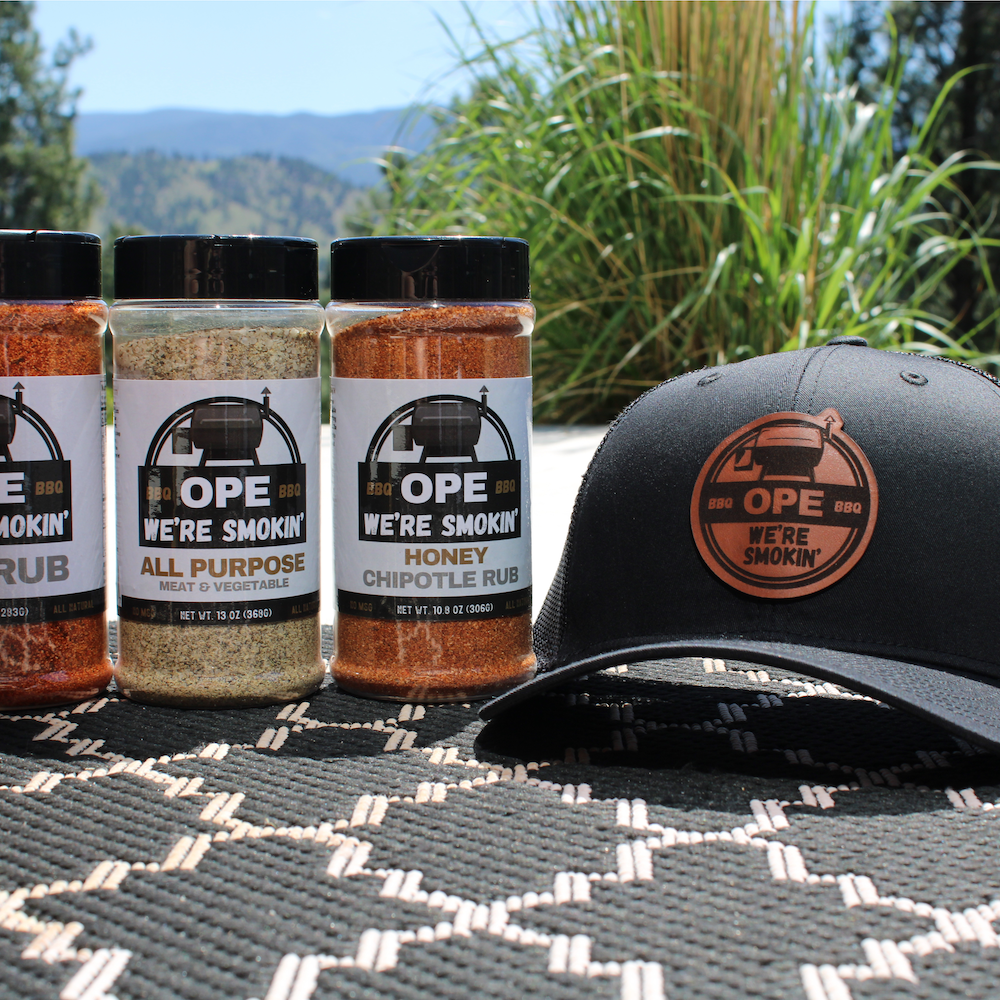 Ope We're Smokin' Hat - Black