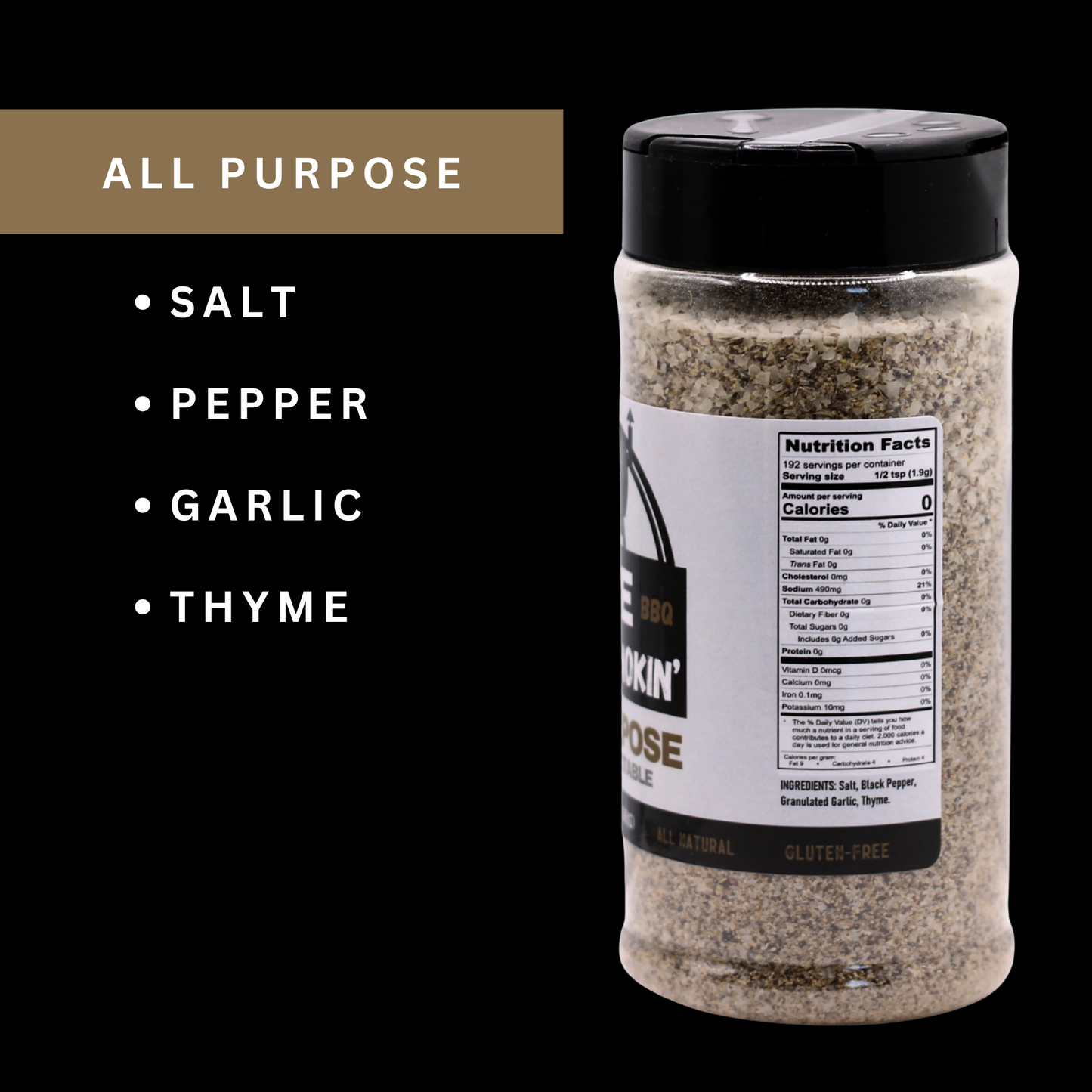 Ope Trio Pack - Rib Rub, All Purpose & Honey Chipotle Rub