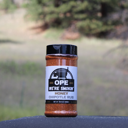 Ope We’re Smokin’ Honey Chipotle Rub - 10.8oz