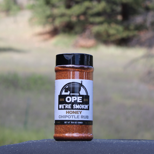 Ope We’re Smokin’ Honey Chipotle Rub - 10.8oz