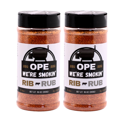 Ope We're Smokin' Rib Rub 2-Pack