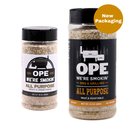 Ope We're Smokin' All Purpose Seasoning - 13oz