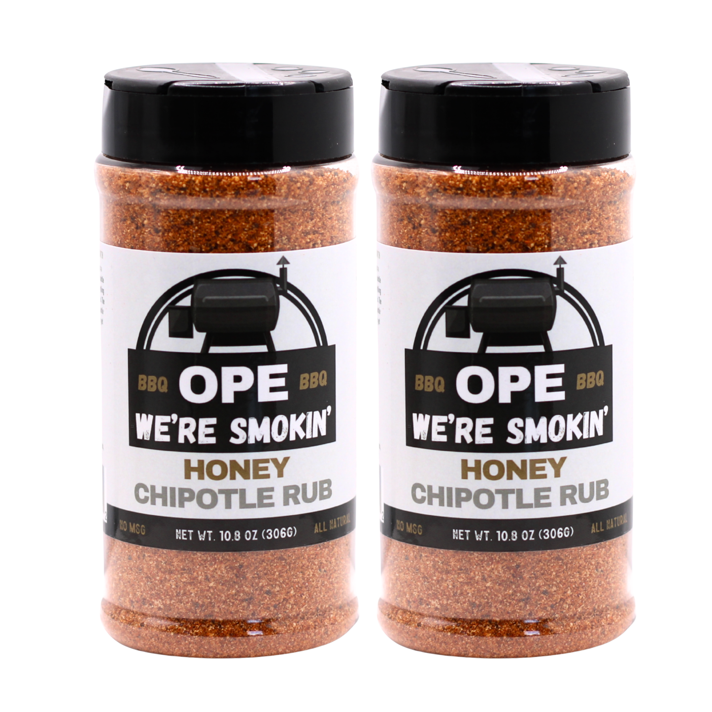 Ope We’re Smokin’ Honey Chipotle Rub (2-pack)