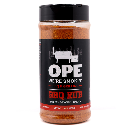 Ope We're Smokin' BBQ Rub - 10oz
