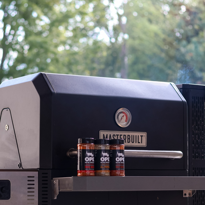 Ope Trio Pack - BBQ Rub, All Purpose & Honey Chipotle Rub