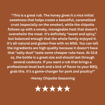 Ope We’re Smokin’ Honey Chipotle Rub - 10.8oz