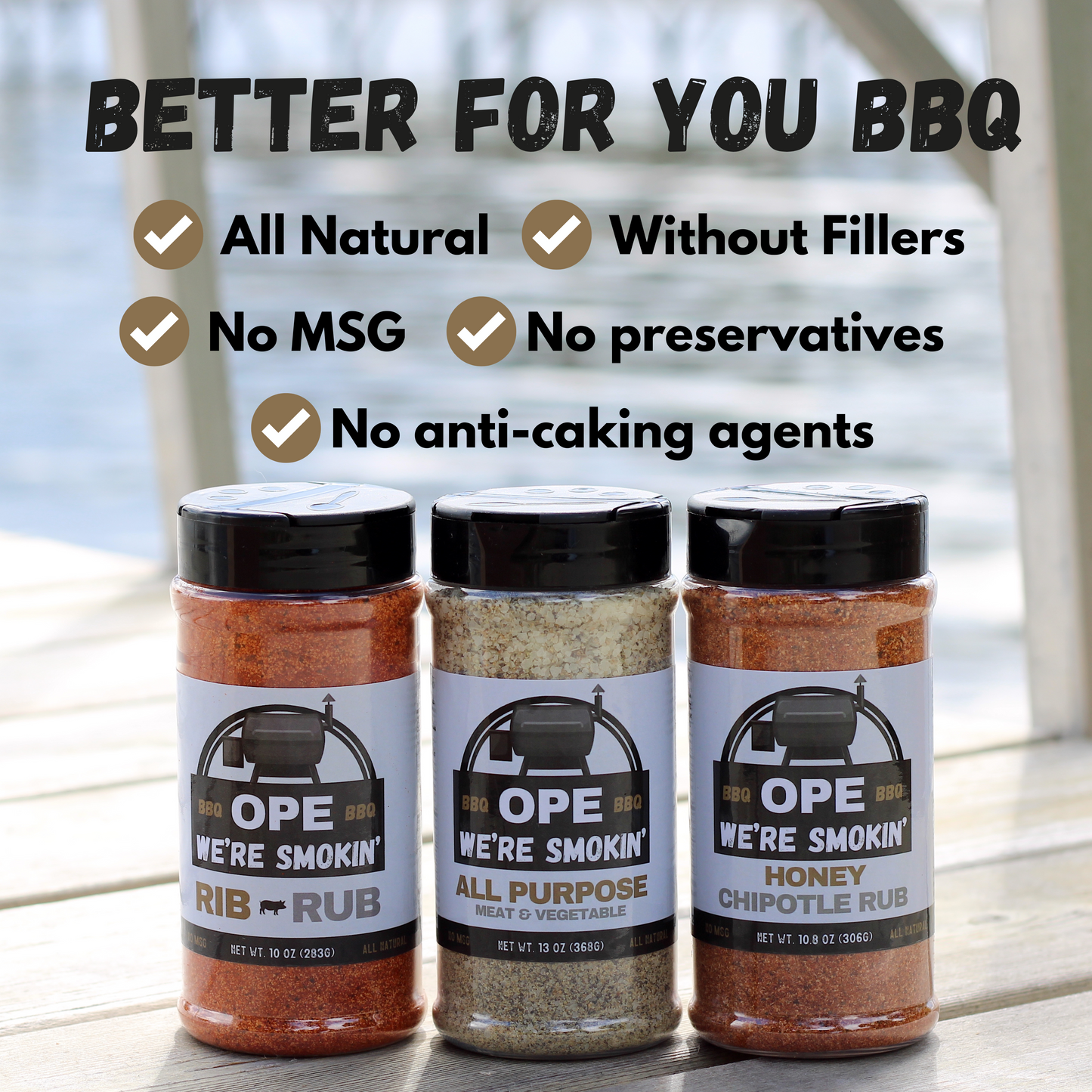 Ope We're Smokin' All Purpose Seasoning 2-Pack