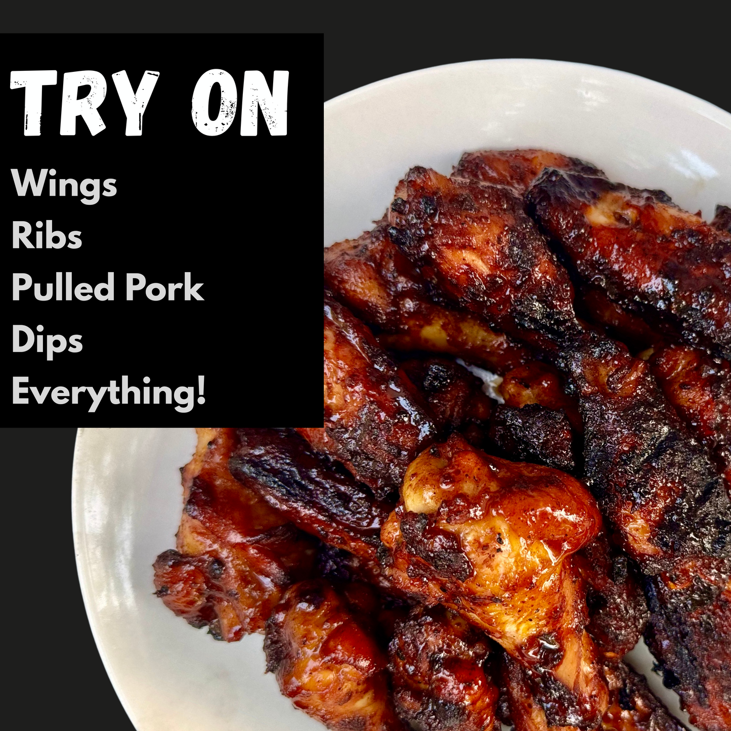 Ope We’re Smokin’ Honey Chipotle Rub (2-pack)