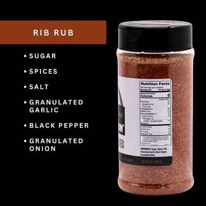 Ope We're Smokin' Rib Rub - 10oz