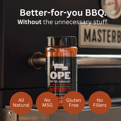Ope We’re Smokin’ Honey Chipotle Rub - 10.8oz