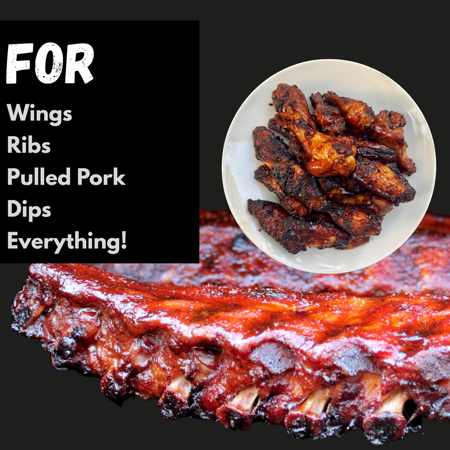 Smoker Combo - Black Beanie + Rib Rub, All Purpose Seasoning & Honey Chipotle