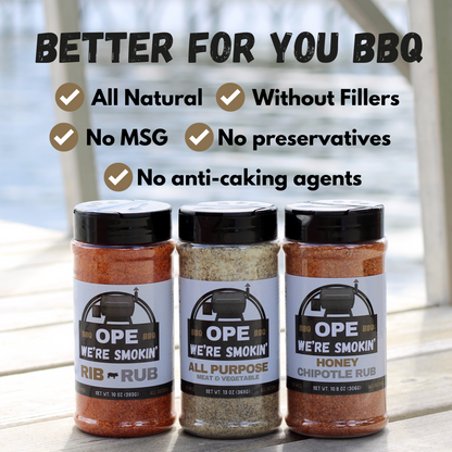 Ope We're Smokin' Rib Rub 2-Pack