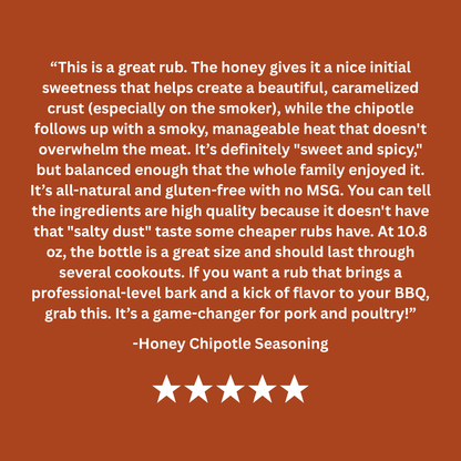 Ope We’re Smokin’ Honey Chipotle Rub - 10.8oz