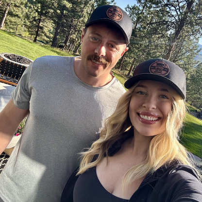 Ope We're Smokin' Hat - Light Grey