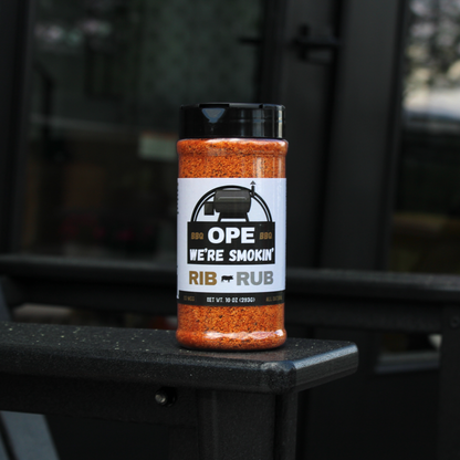Ope We're Smokin' Rib Rub - 10oz