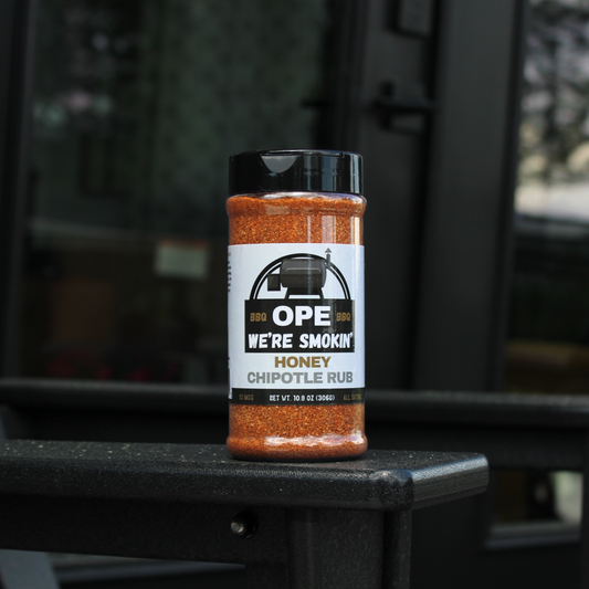Ope We’re Smokin’ Honey Chipotle Rub - 10.8oz