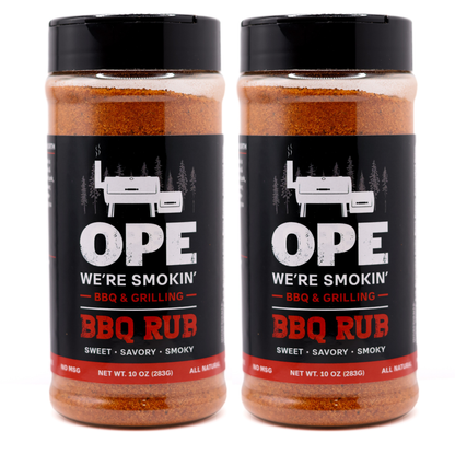 Ope We're Smokin' BBQ Rub 2-Pack